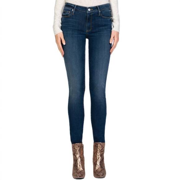 NEW BLACK ORCHID jude mid rise skinny jeans in forget me not